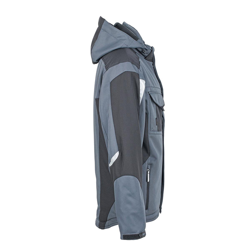 James & Nicholson Craftsmen Softshell Winter Jacket - JN824