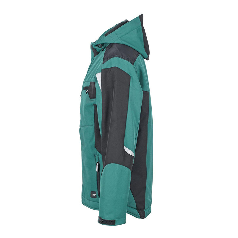 James & Nicholson Craftsmen Softshell Winter Jacket - JN824