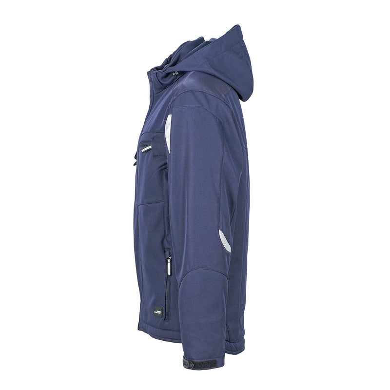 James & Nicholson Craftsmen Softshell Winter Jacket - JN824