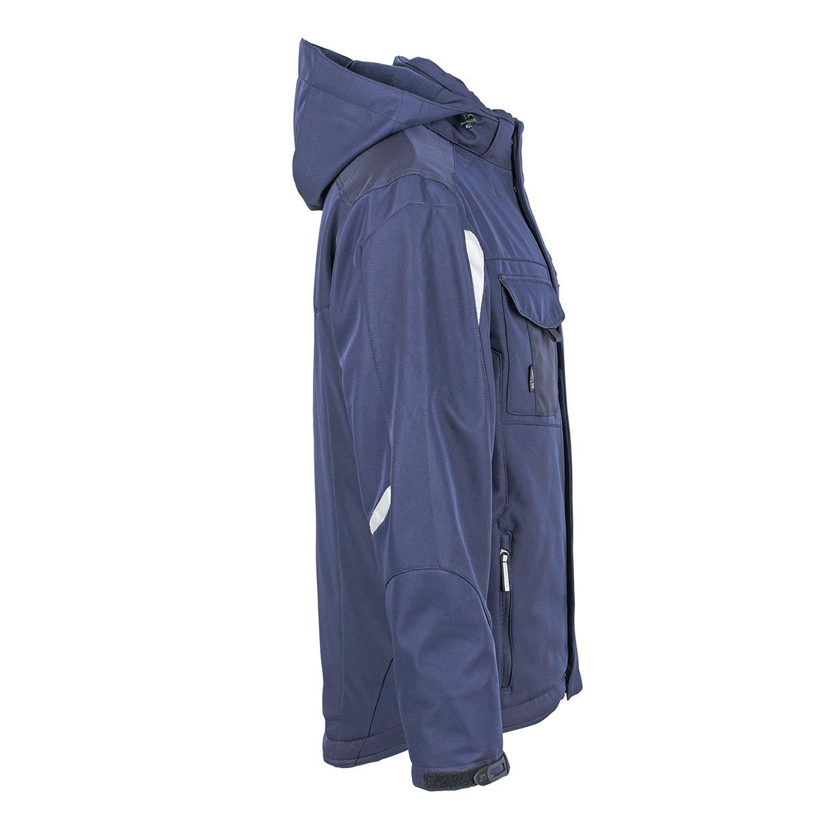 James & Nicholson Craftsmen Softshell Winter Jacket - JN824