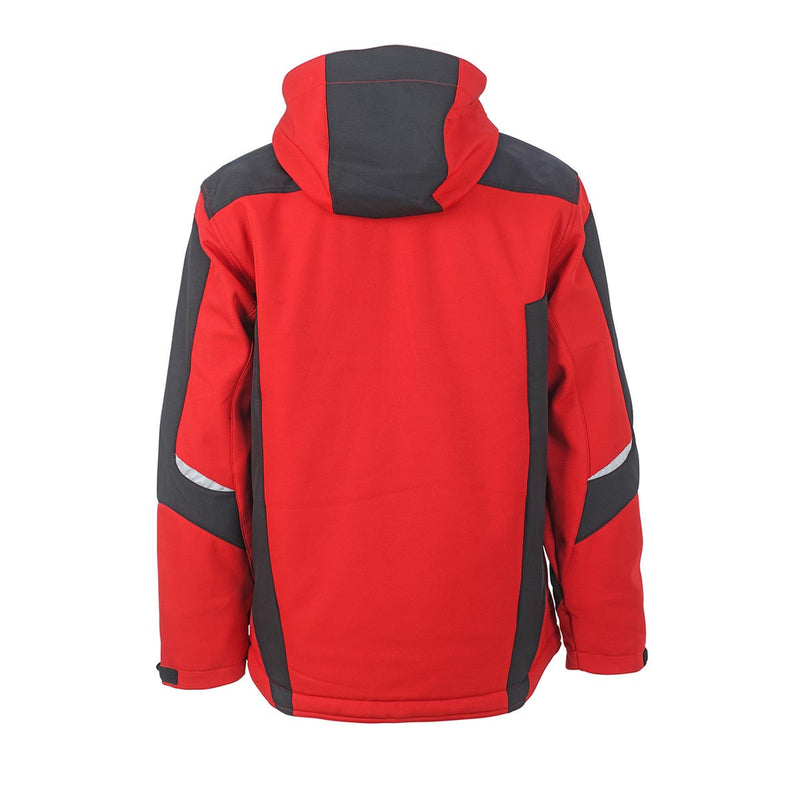 James & Nicholson Craftsmen Softshell Winter Jacket - JN824