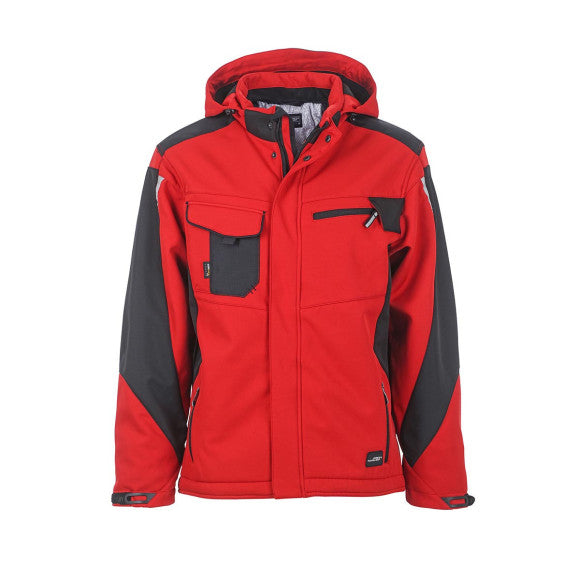 James & Nicholson Craftsmen Softshell Winter Jacket - JN824