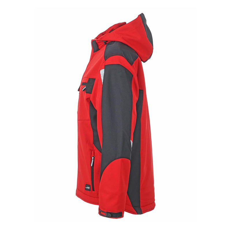 James & Nicholson Craftsmen Softshell Winter Jacket - JN824