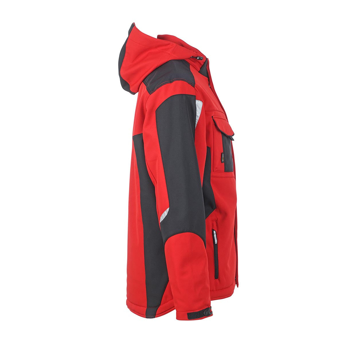 James & Nicholson Craftsmen Softshell Winter Jacket - JN824
