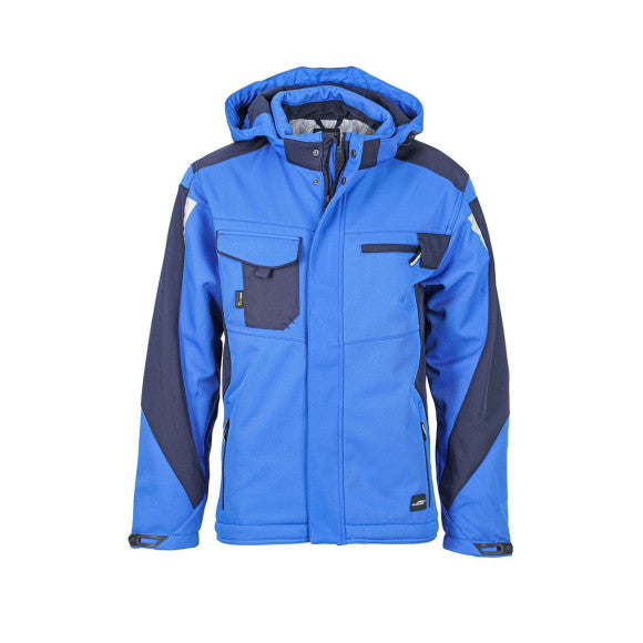 James & Nicholson Craftsmen Softshell Winter Jacket - JN824