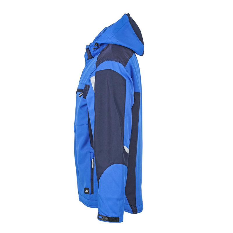 James & Nicholson Craftsmen Softshell Winter Jacket - JN824