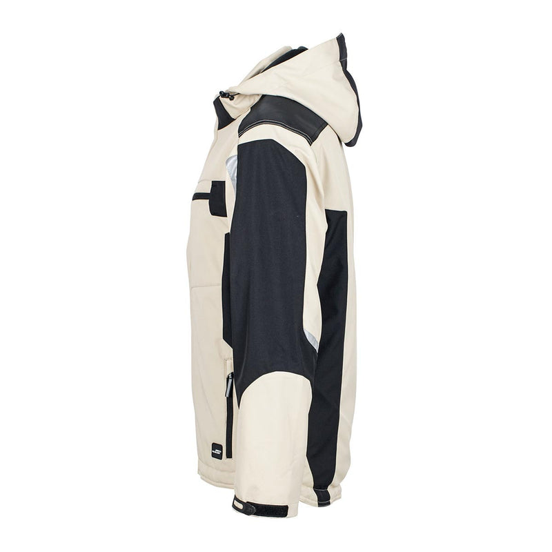 James & Nicholson Craftsmen Softshell Winter Jacket - JN824