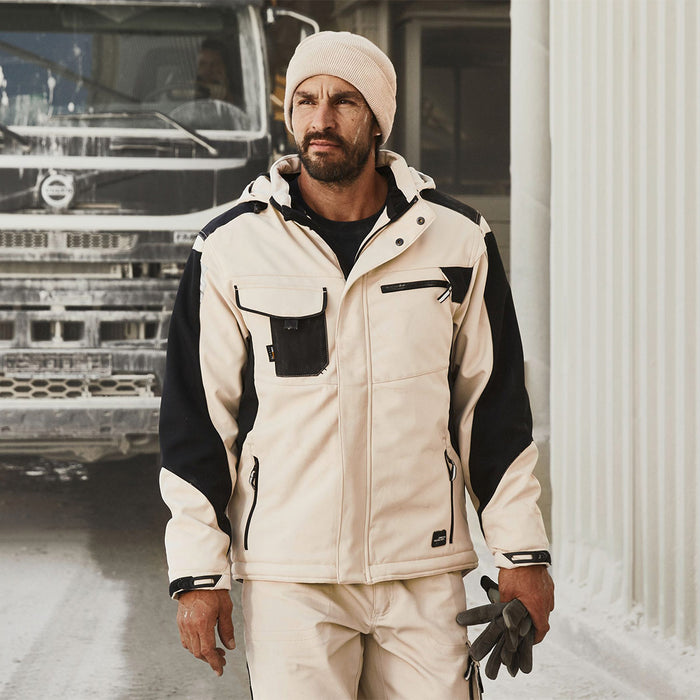 James & Nicholson Craftsmen Softshell Winter Jacket - JN824