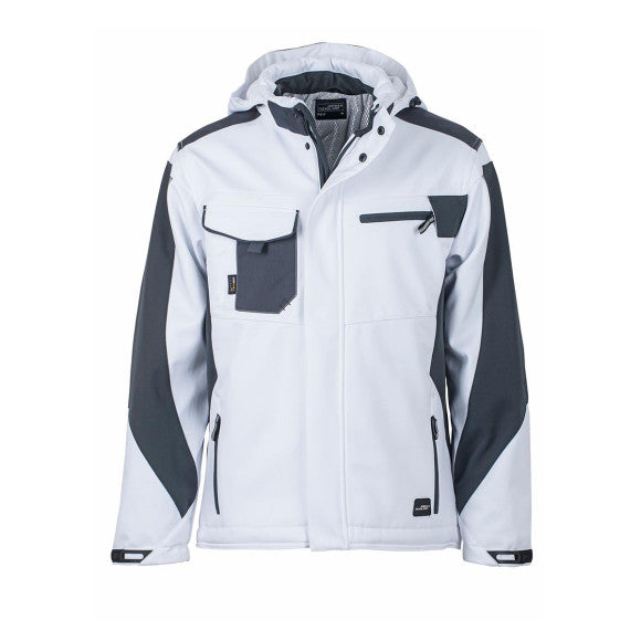 James & Nicholson Craftsmen Softshell Winter Jacket - JN824