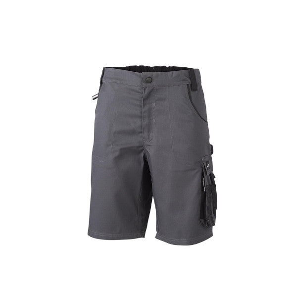 James & Nicholson Workwear Bermudas - JN835