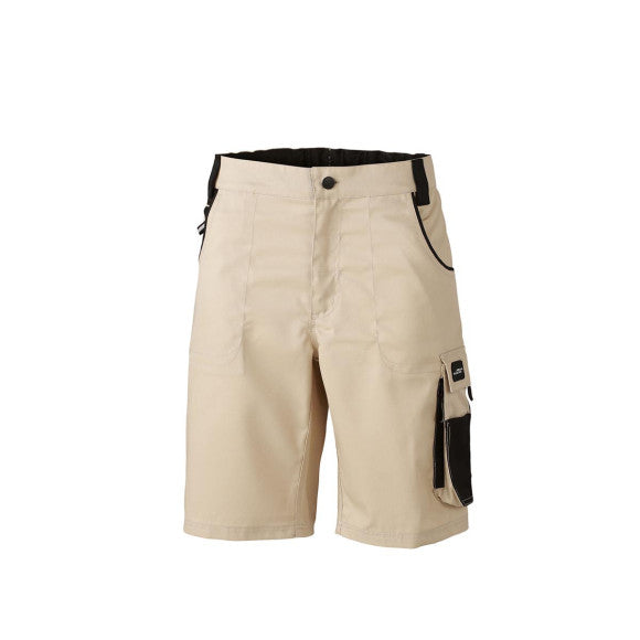 James & Nicholson Workwear Bermudas - JN835