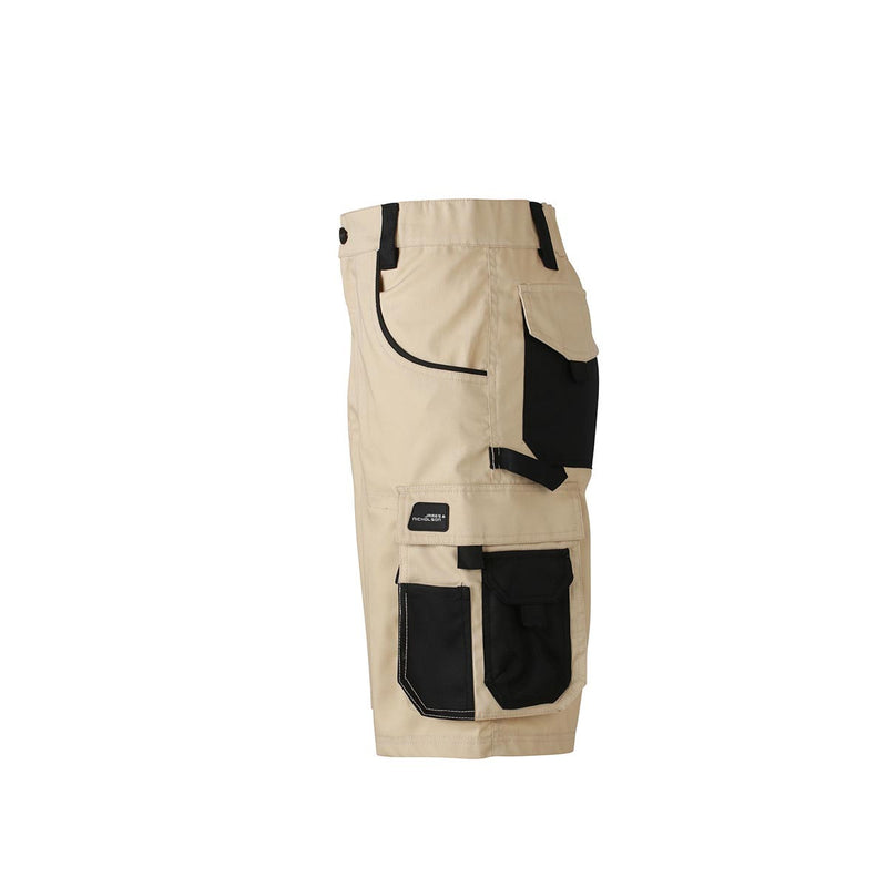 James & Nicholson Workwear Bermudas - JN835