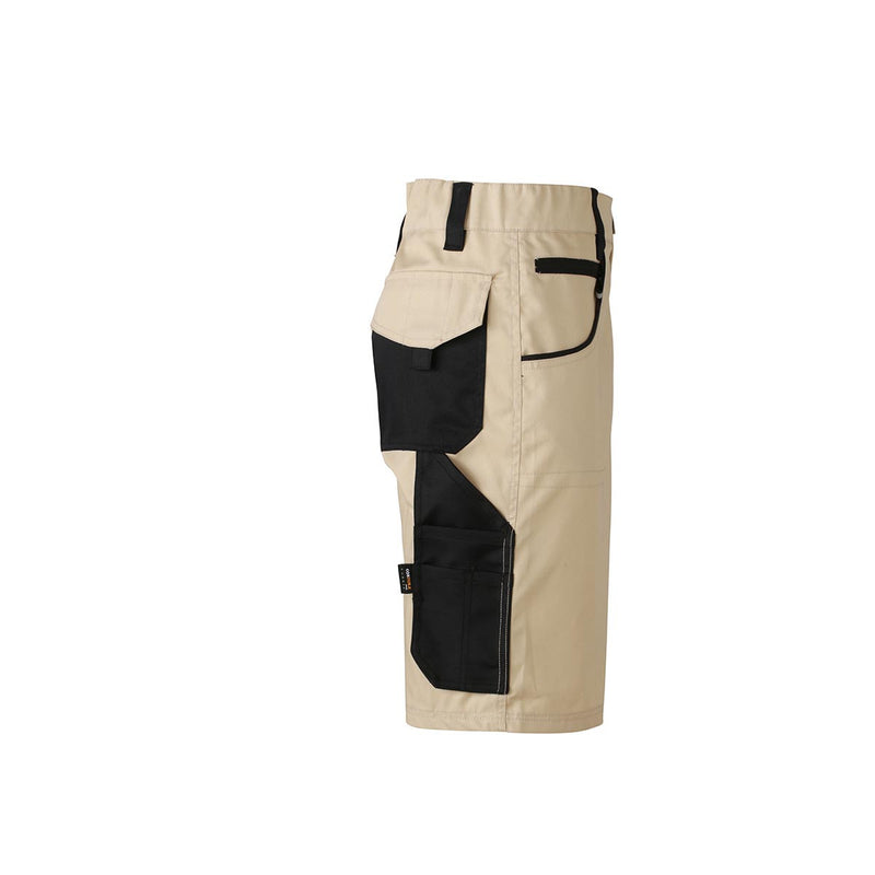 James & Nicholson Workwear Bermudas - JN835