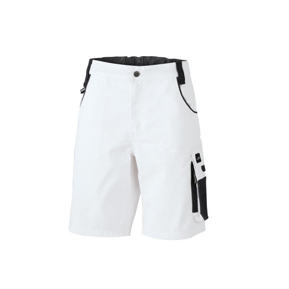 James & Nicholson Workwear Bermudas - JN835
