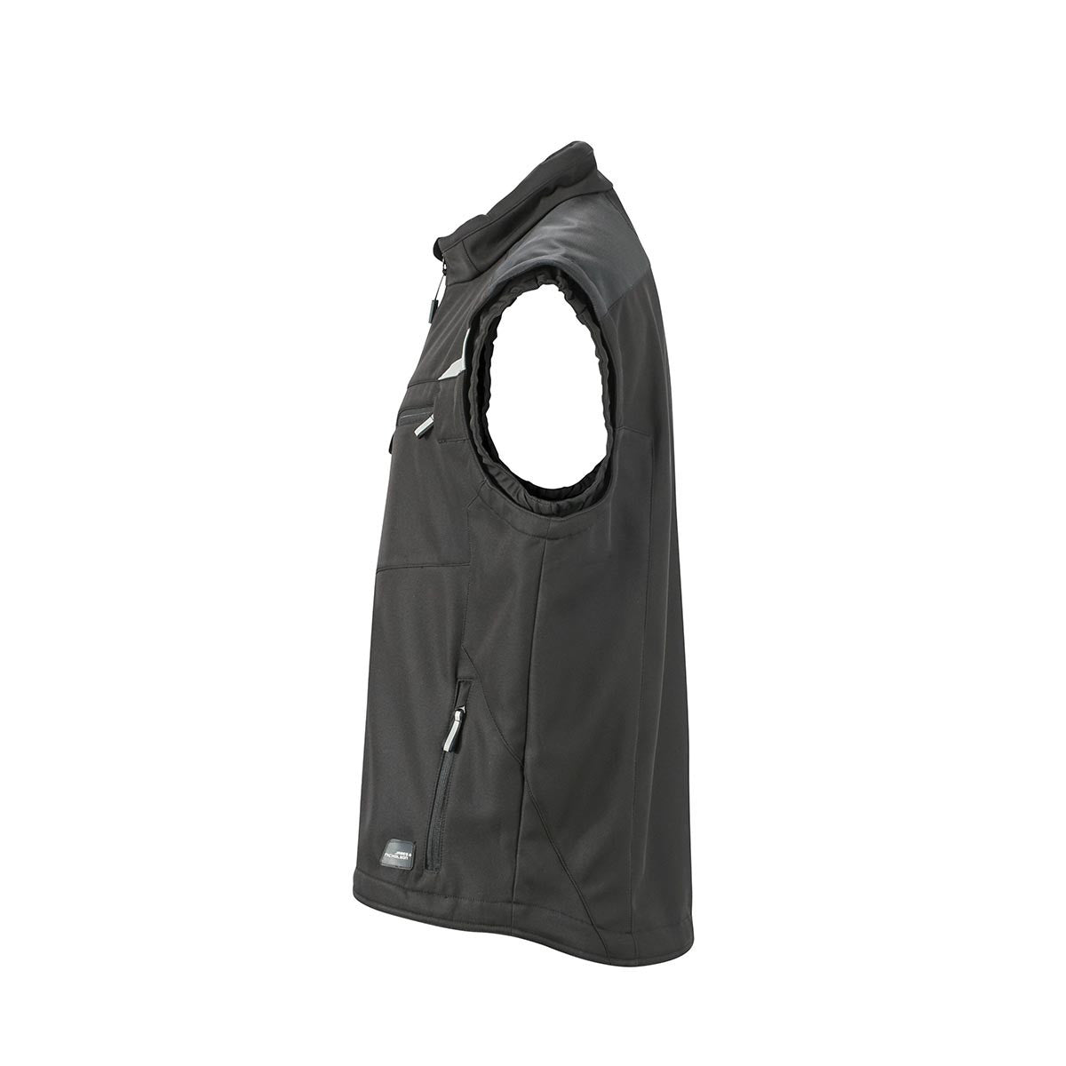 James & Nicholson Craftsmen Softshell Vest - JN845