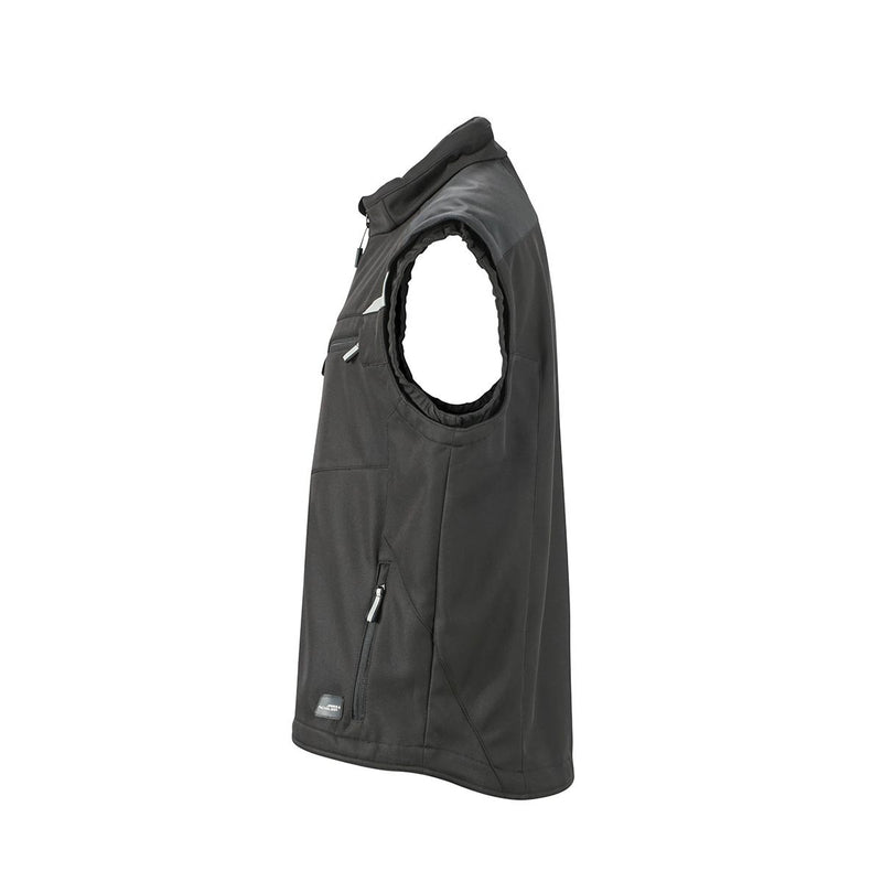 James & Nicholson Craftsmen Softshell Vest - JN845