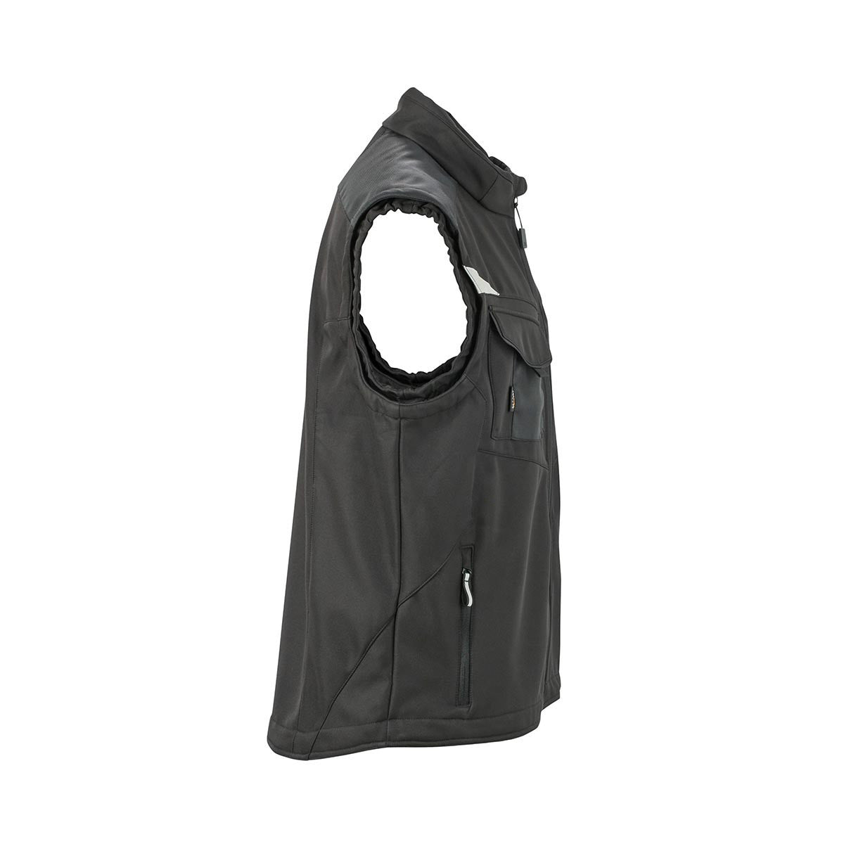 James & Nicholson Craftsmen Softshell Vest - JN845