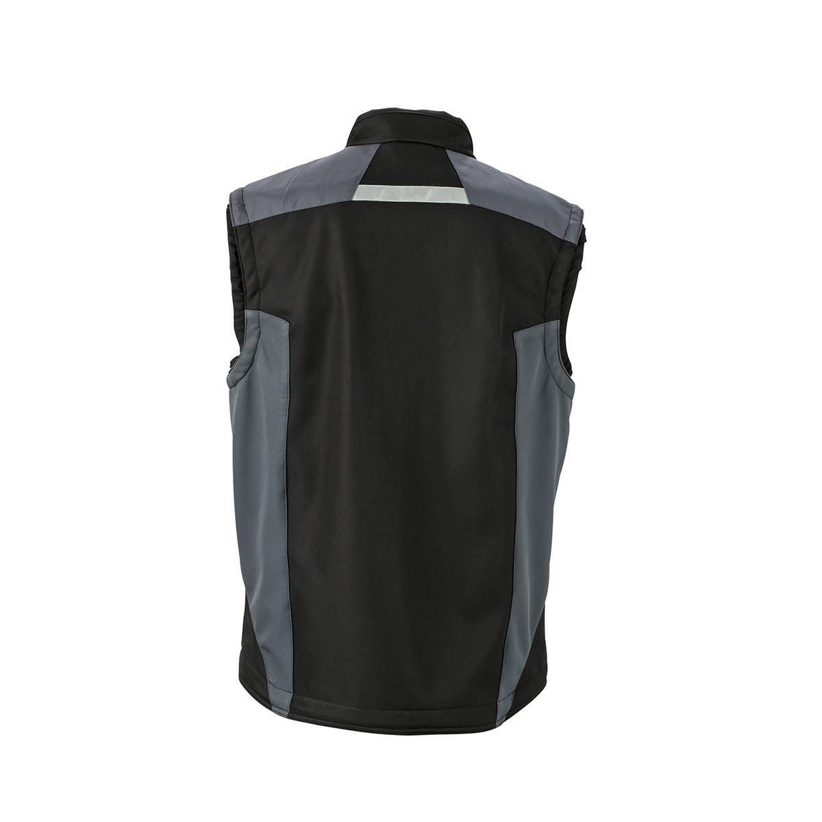 James & Nicholson Craftsmen Softshell Vest - JN845