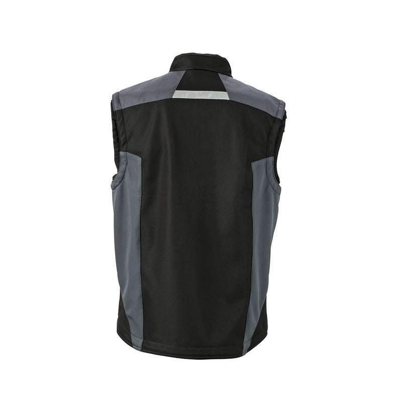 James & Nicholson Craftsmen Softshell Vest - JN845