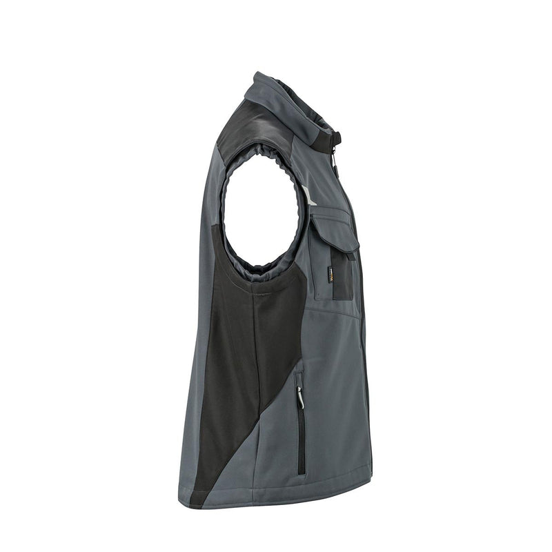 James & Nicholson Craftsmen Softshell Vest - JN845