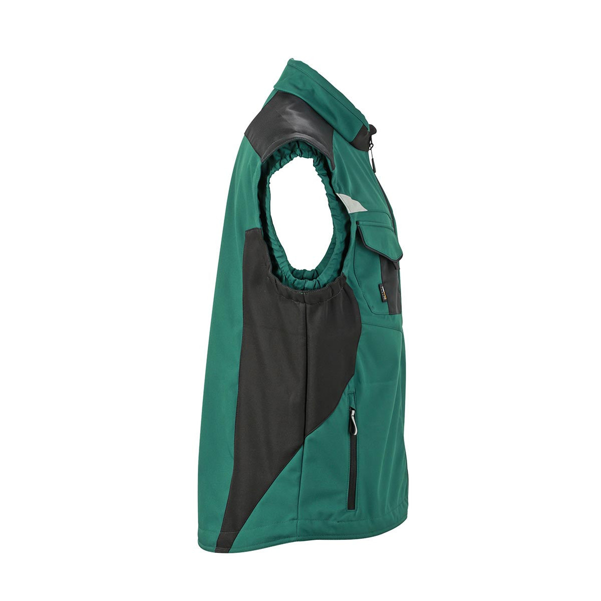 James & Nicholson Craftsmen Softshell Vest - JN845