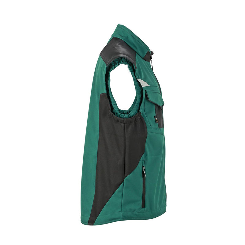James & Nicholson Craftsmen Softshell Vest - JN845