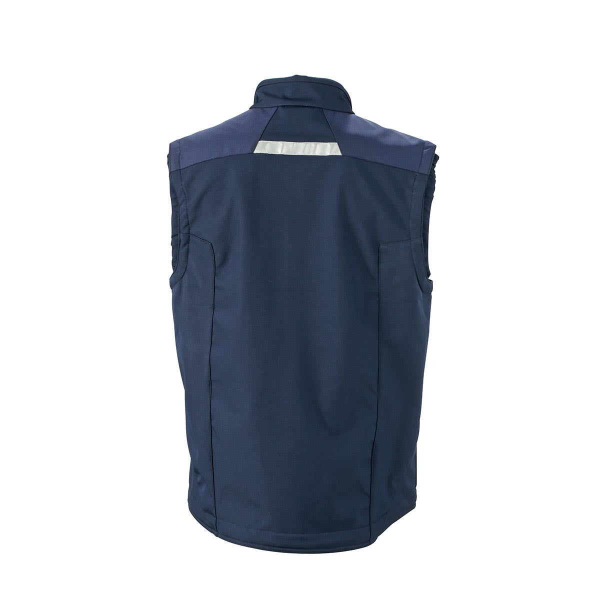 James & Nicholson Craftsmen Softshell Vest - JN845