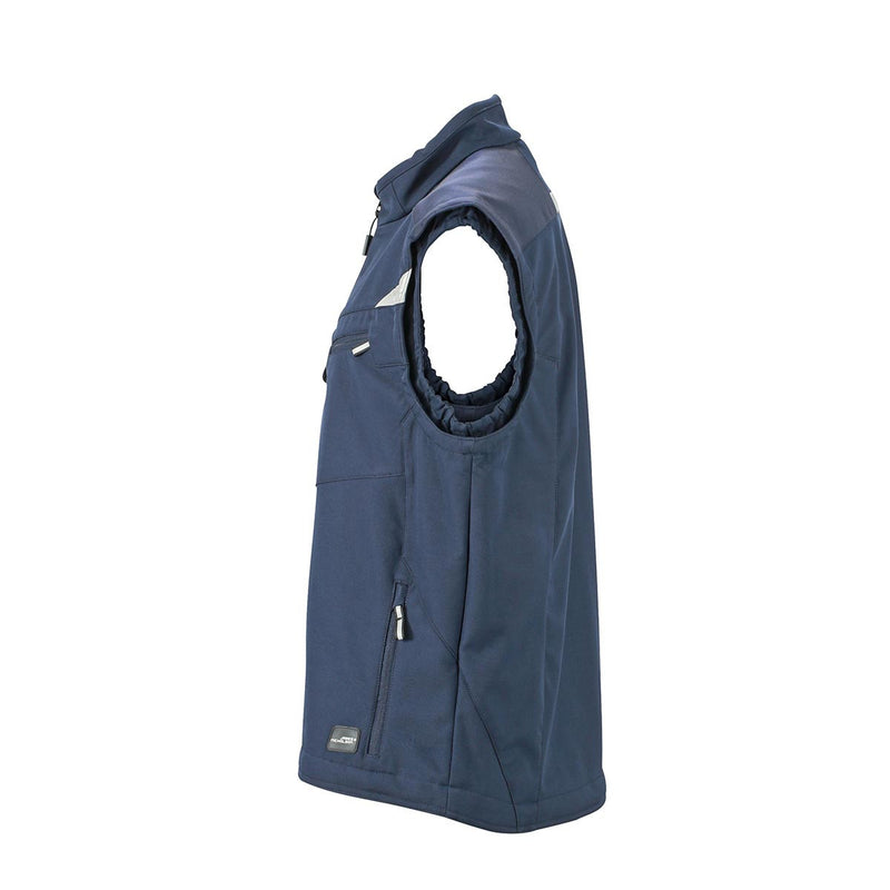 James & Nicholson Craftsmen Softshell Vest - JN845