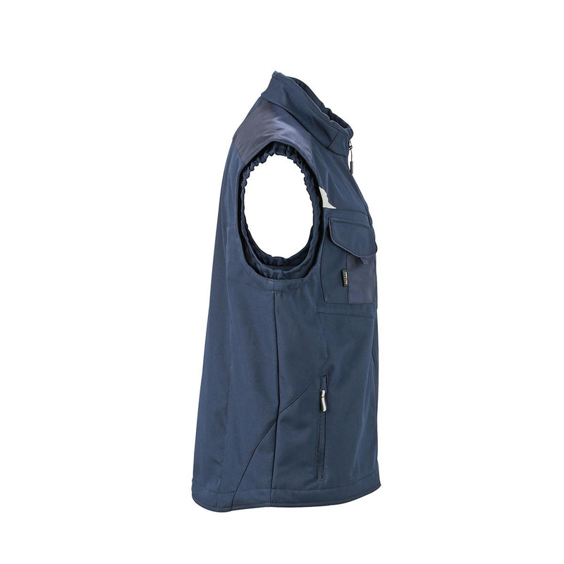 James & Nicholson Craftsmen Softshell Vest - JN845
