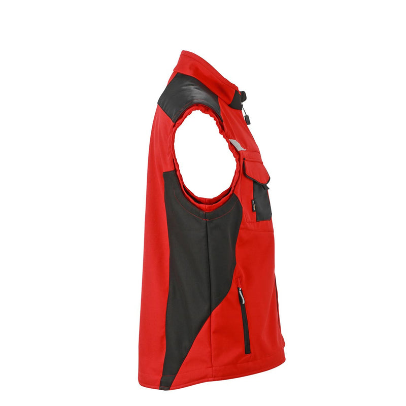 James & Nicholson Craftsmen Softshell Vest - JN845