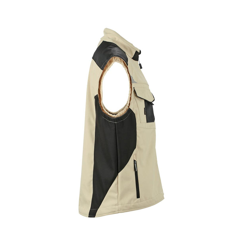 James & Nicholson Craftsmen Softshell Vest - JN845
