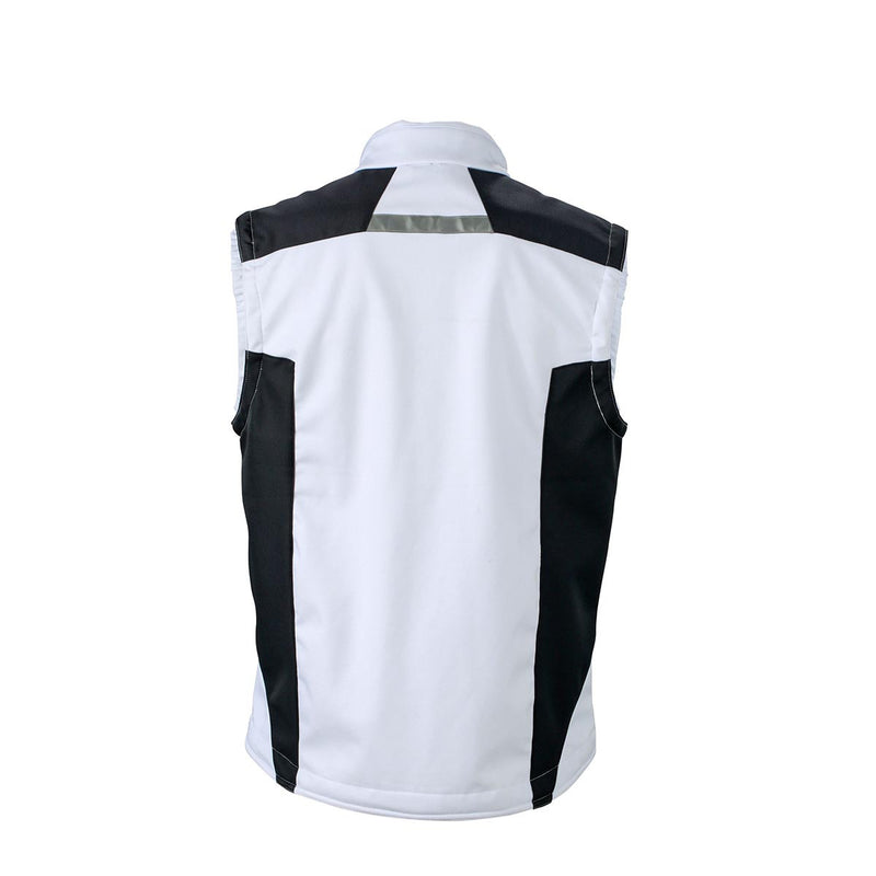James & Nicholson Craftsmen Softshell Vest - JN845