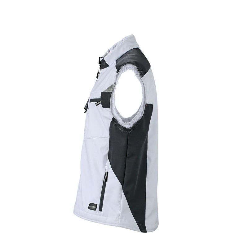 James & Nicholson Craftsmen Softshell Vest - JN845