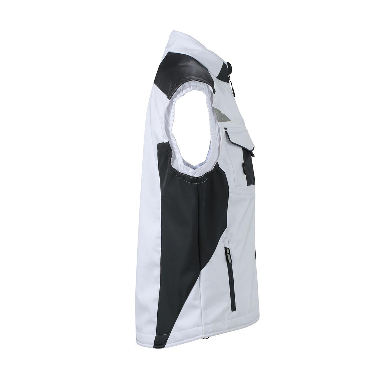 James & Nicholson Craftsmen Softshell Vest - JN845