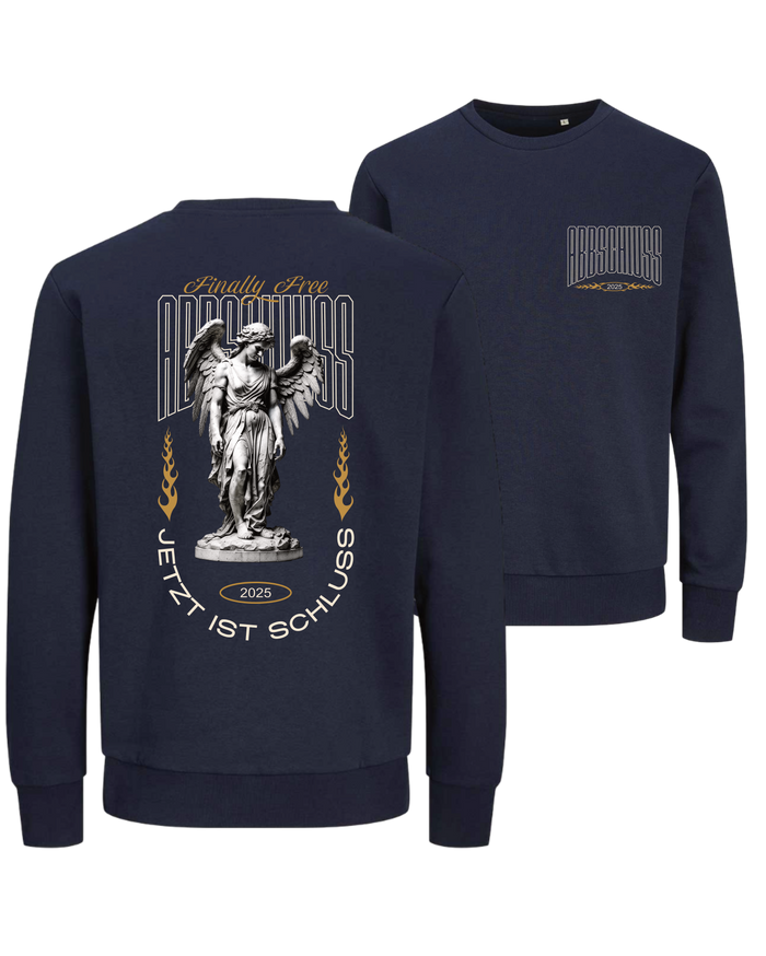 #28 "JETZT IST SCHLUSS" - BIO Sweat - BLK3900