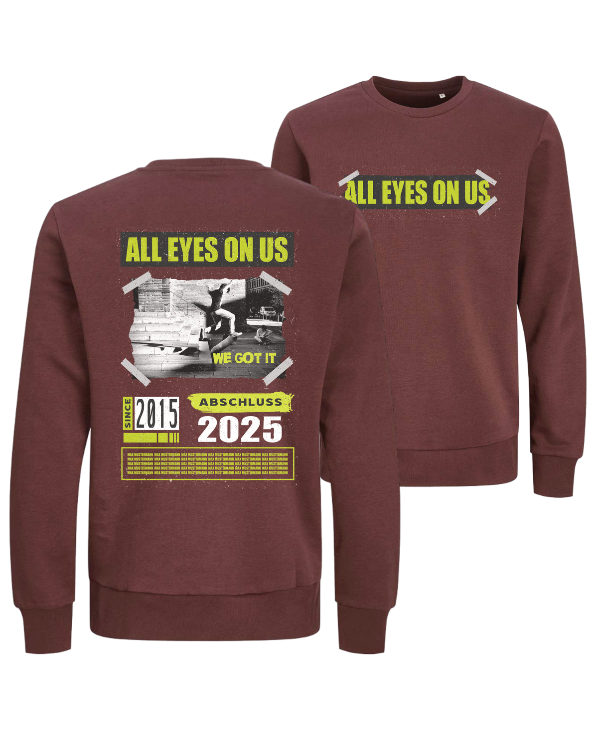 #21 "ALL EYES ON US" - BIO Sweat - BLK3900