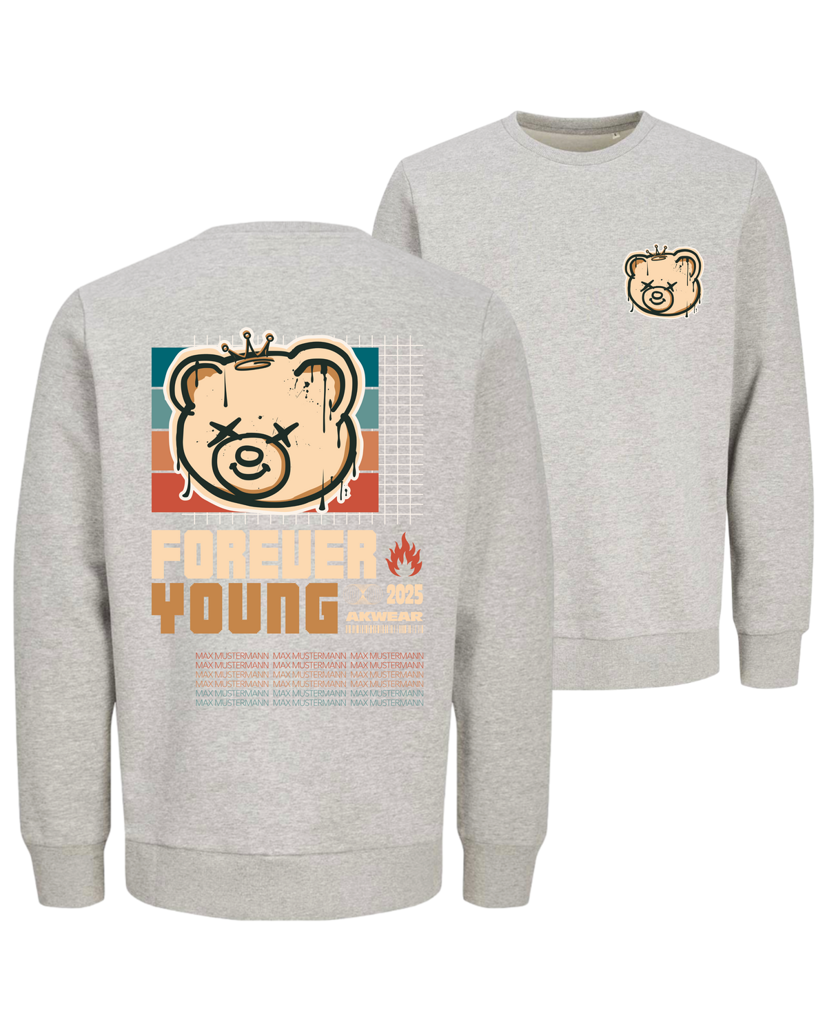 #15 "FOREVER YOUNG" - BIO Sweat - BLK3900