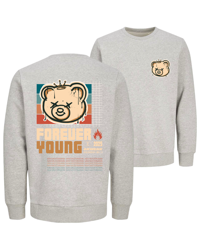 #15 "FOREVER YOUNG" - BIO Sweat - BLK3900