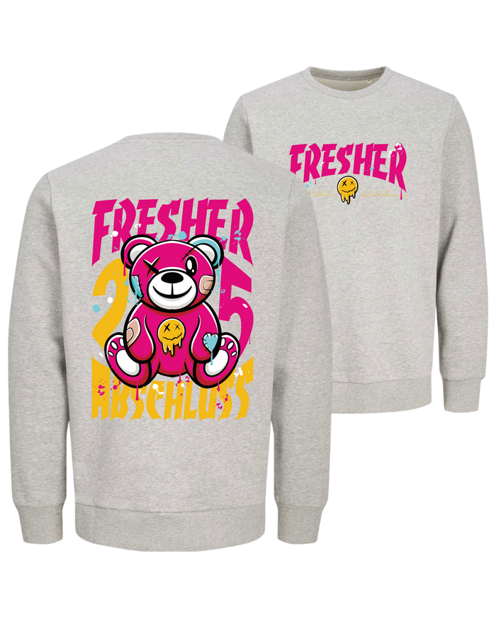 #20 "FRESHER ABSCHLUSS" - BIO Sweat - BLK3900