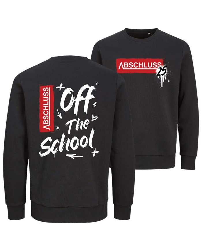 #3 "OFF THE SCHOOL" - BIO Sweat - BLK3900
