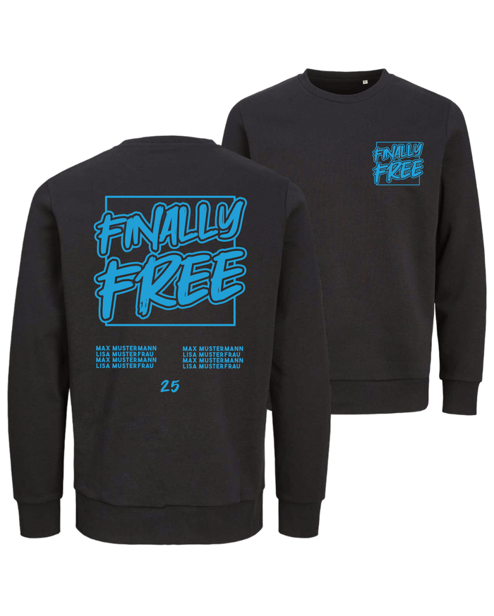 #33 "FINALLY FREE" - BIO Sweat - BLK3900