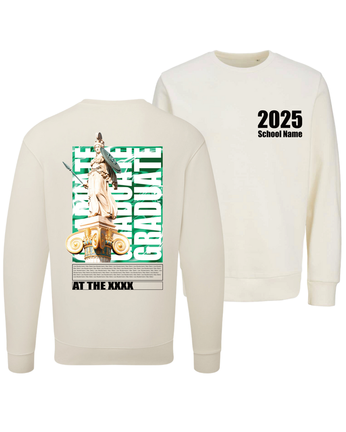 #12 "GRADUATE" - BIO Sweat - BLK3900