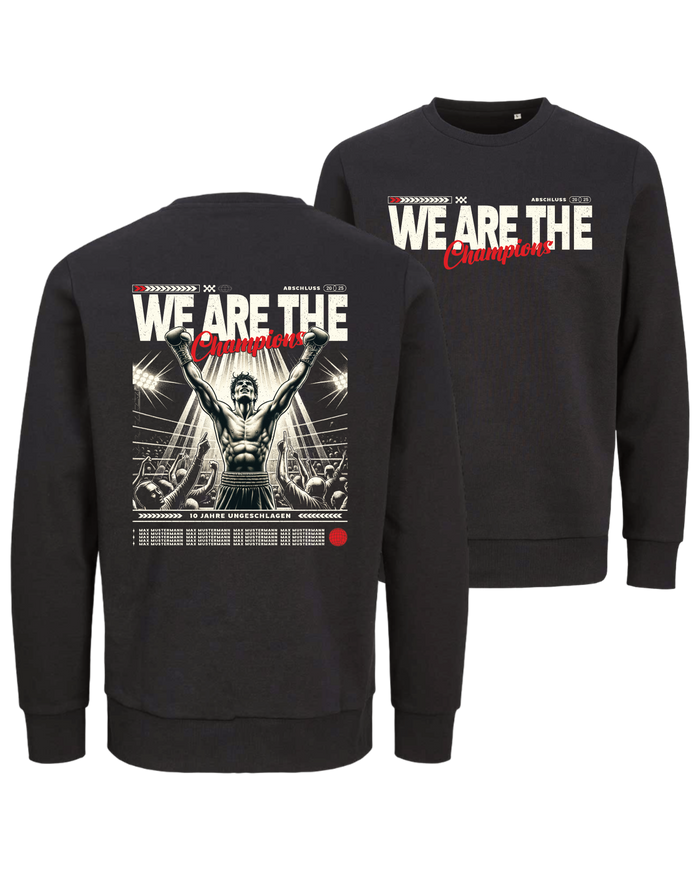 #1 "WE ARE THE CHAMPIONS" - BIO Sweat - BLK3900