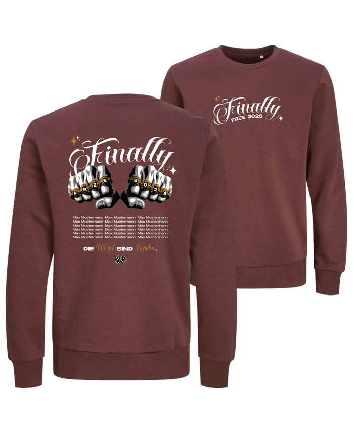#29 "FINALLY FAUST DRAUF" - BIO Sweat - BLK3900