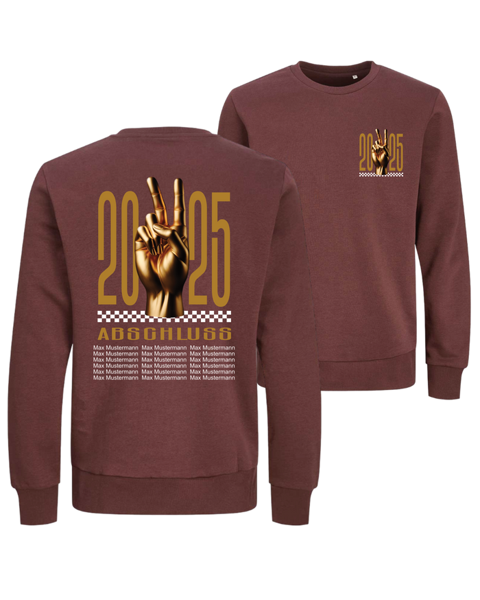 #30 "GOLDEN ABSCHLUSS" - BIO Sweat - BLK3900