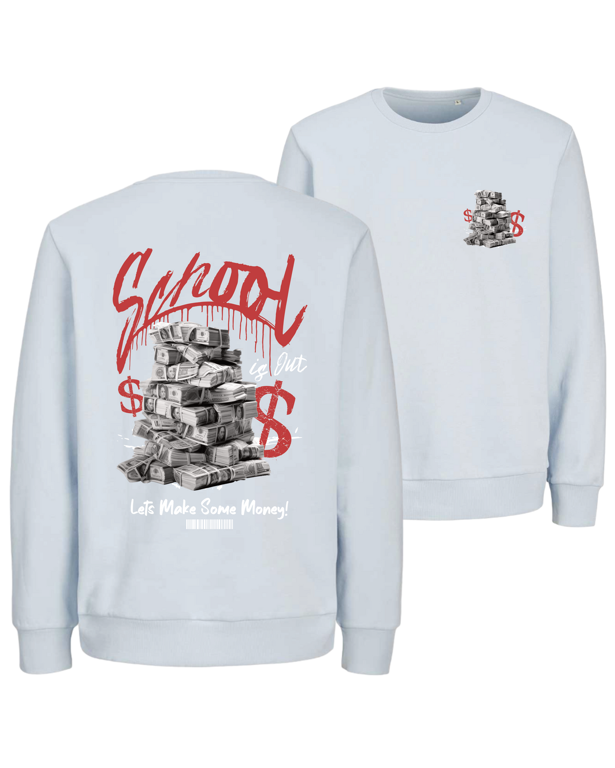 #19 " MAKE SOME MONEY 2.0" - BIO Sweat - BLK3900