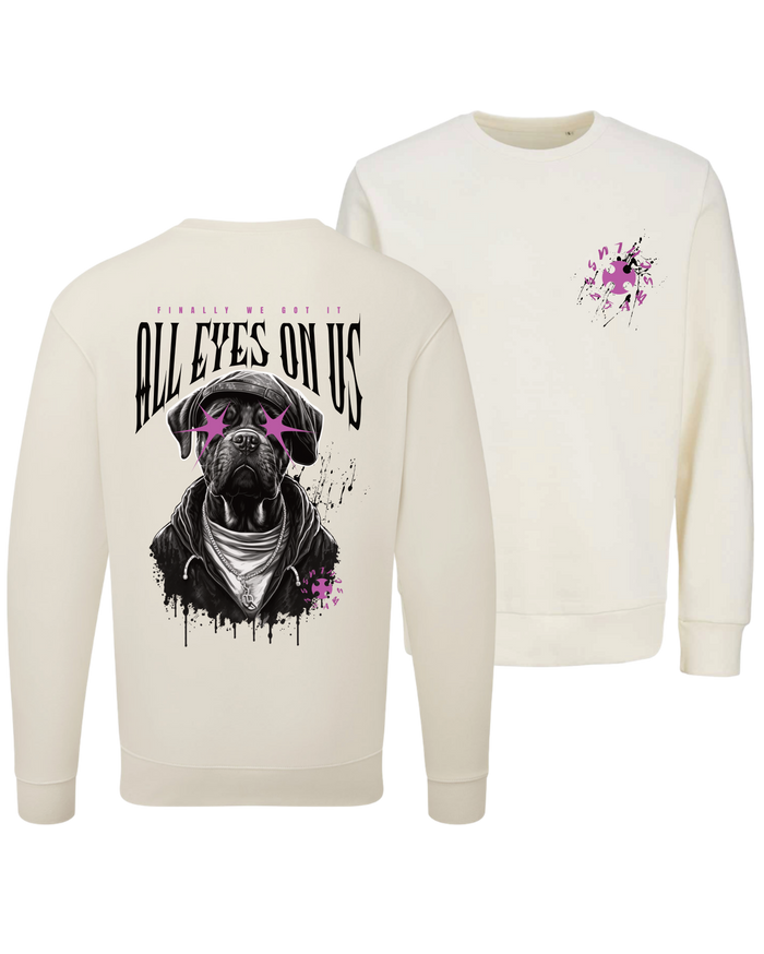 #24 "DOG EYES ON US" - BIO Sweat - BLK3900