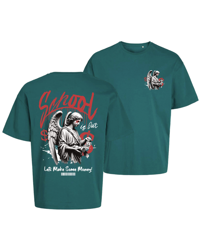 #18 "LETS MAKE SOME MONEY" - OVERSIZE Shirt -
