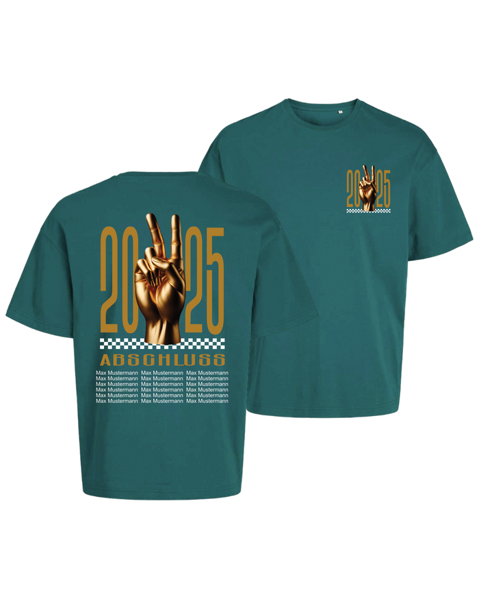 #30 "GOLDEN ABSCHLUSS" - OVERSIZE Shirt -
