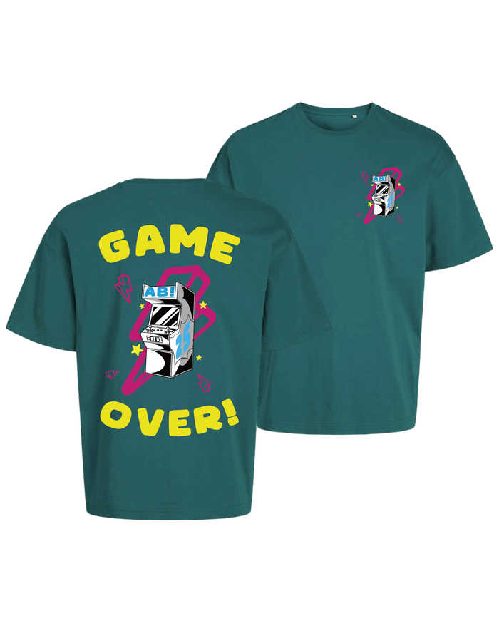 #11 "GAME OVER" - OVERSIZE Shirt -